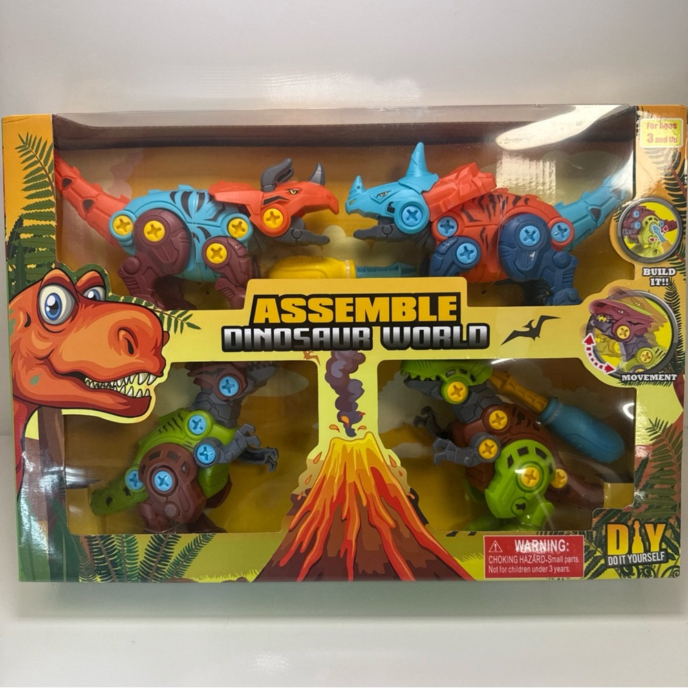 Dinosaur Adventure DIY Building Set - Picture 6 of 11